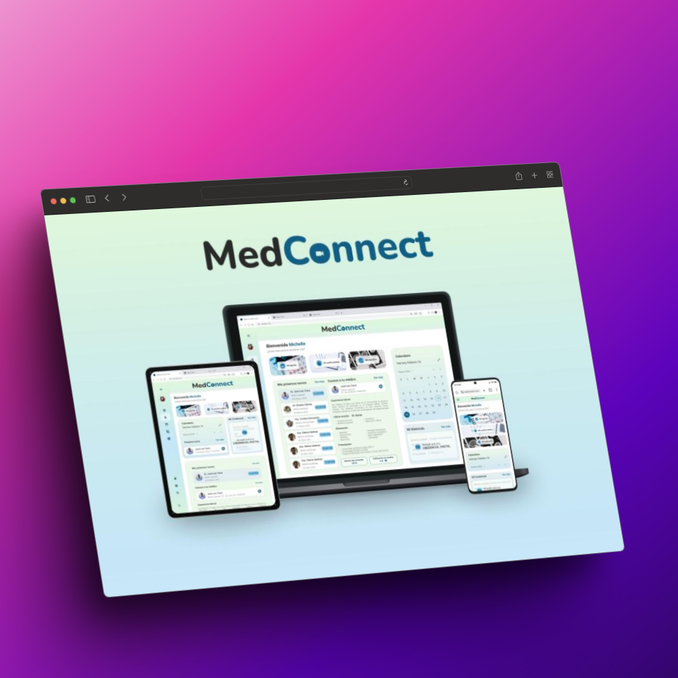 Imagen del proyecto MedConnect