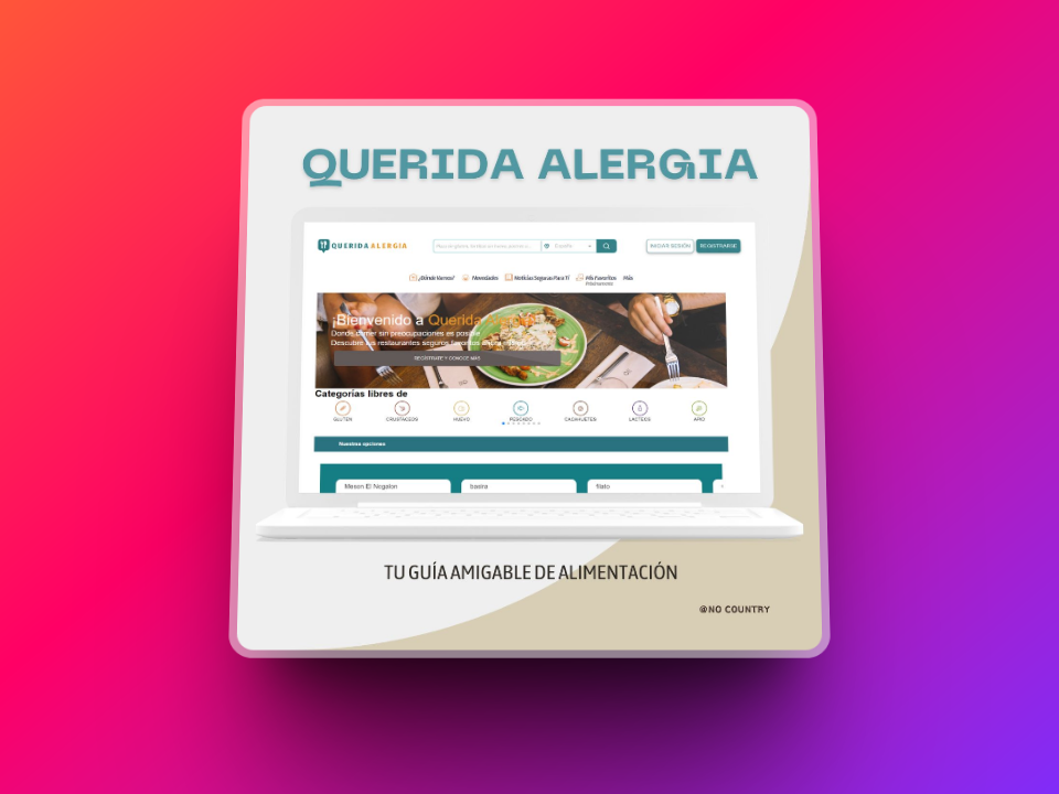 Imagen del proyecto Querida Alergia