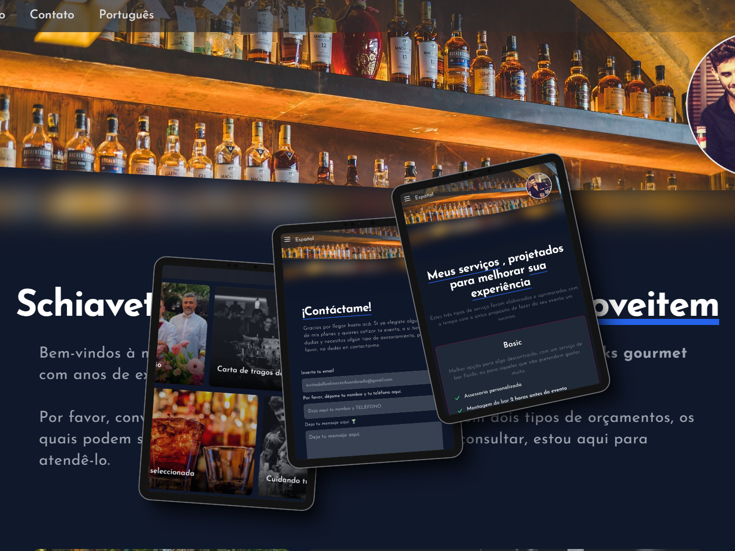 Imagen del proyecto Schiavetti Bartender